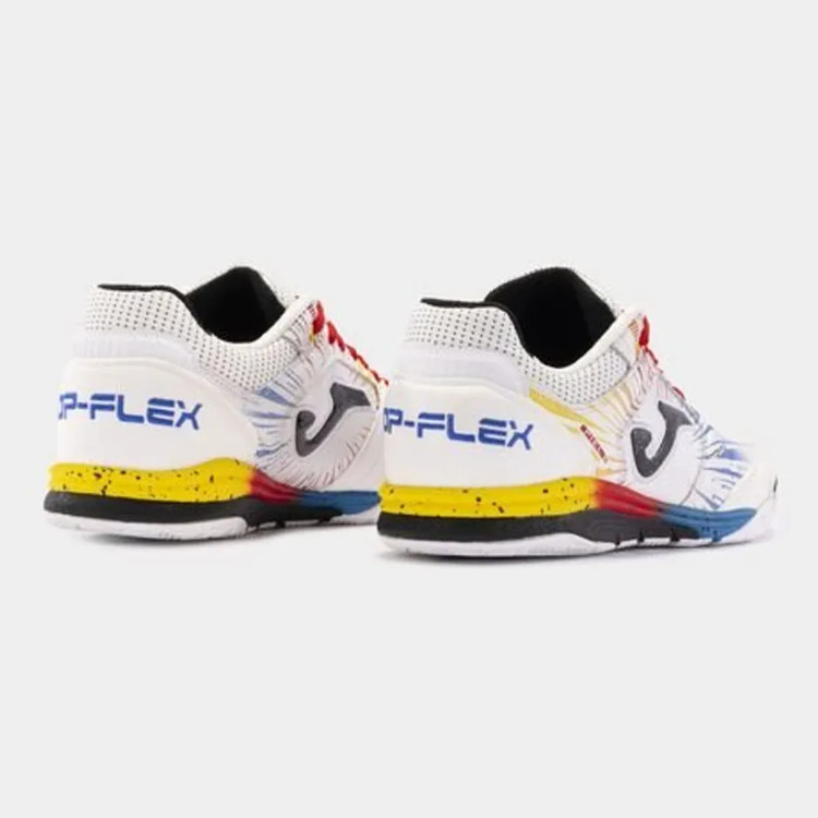 کفش فوتسال جوما Top Flex Rebound سفید قرمز